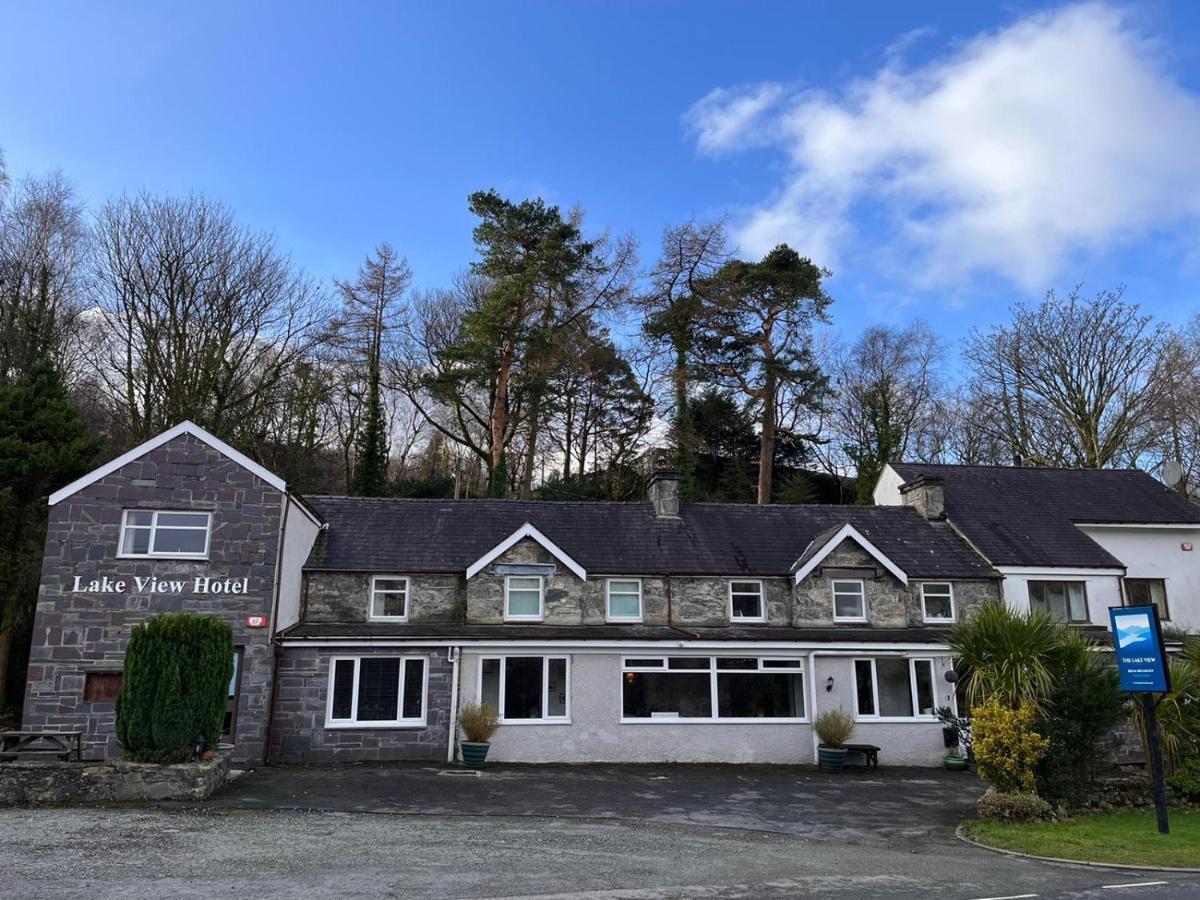 The Lake View Hotel Llanberis Εξωτερικό φωτογραφία