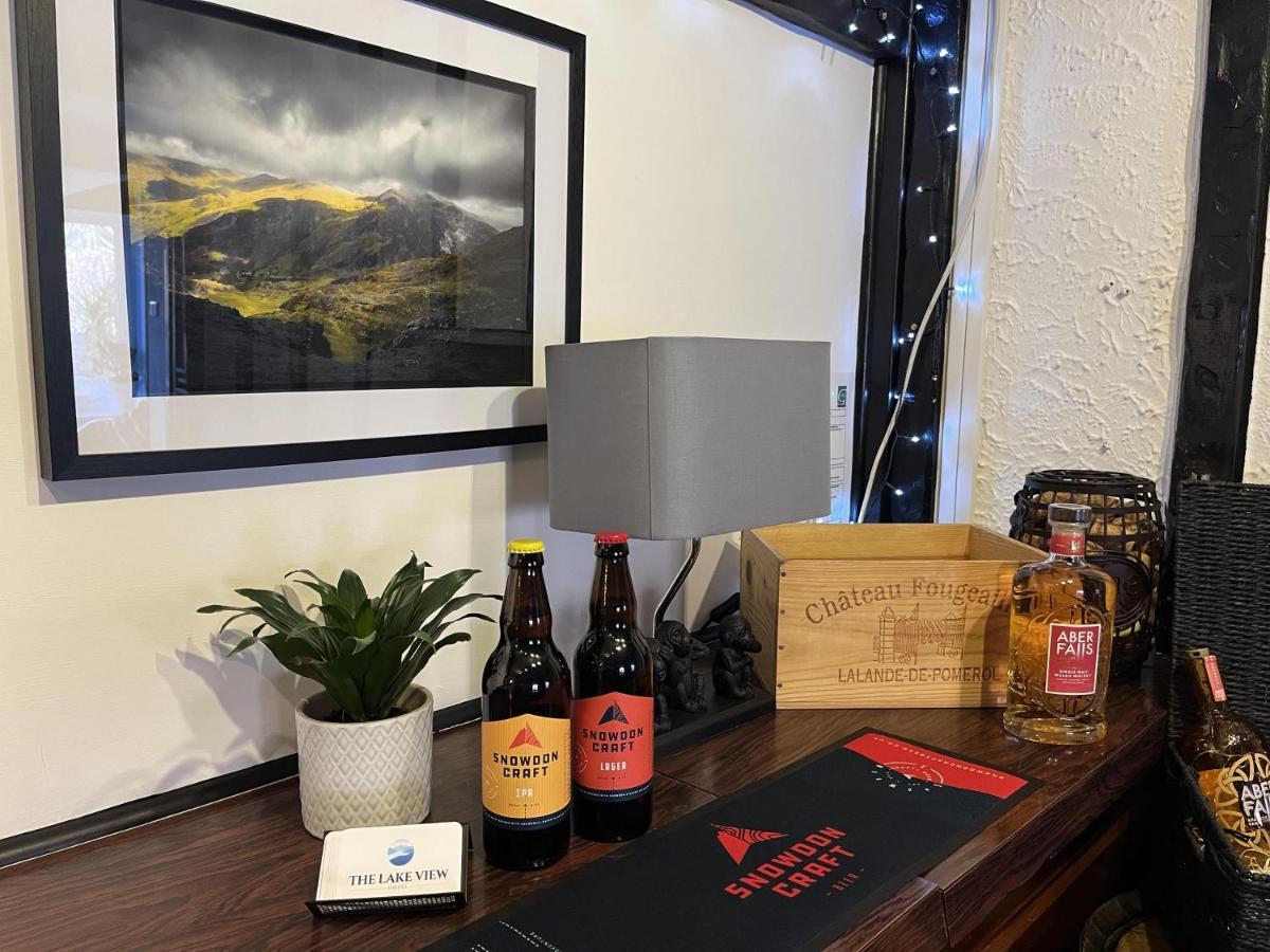 The Lake View Hotel Llanberis Εξωτερικό φωτογραφία