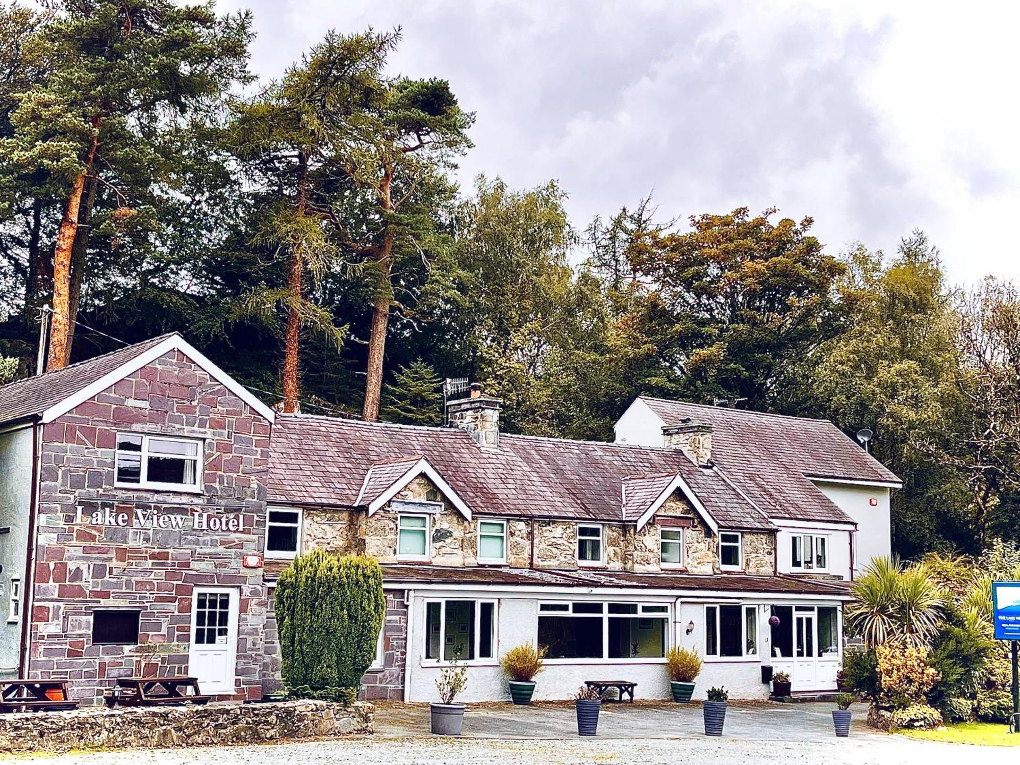 The Lake View Hotel Llanberis Εξωτερικό φωτογραφία